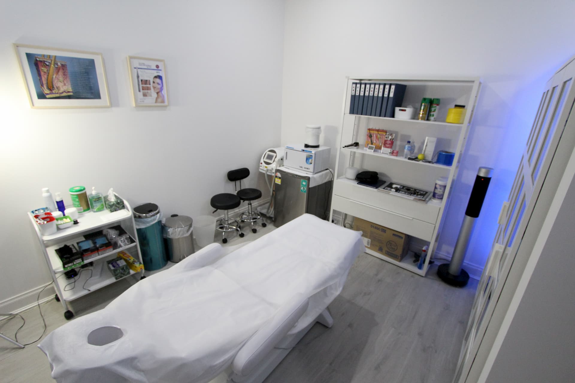 Laser Tattoo Removal treatment area available to residents of Kilburn and surrounding suburbs.
